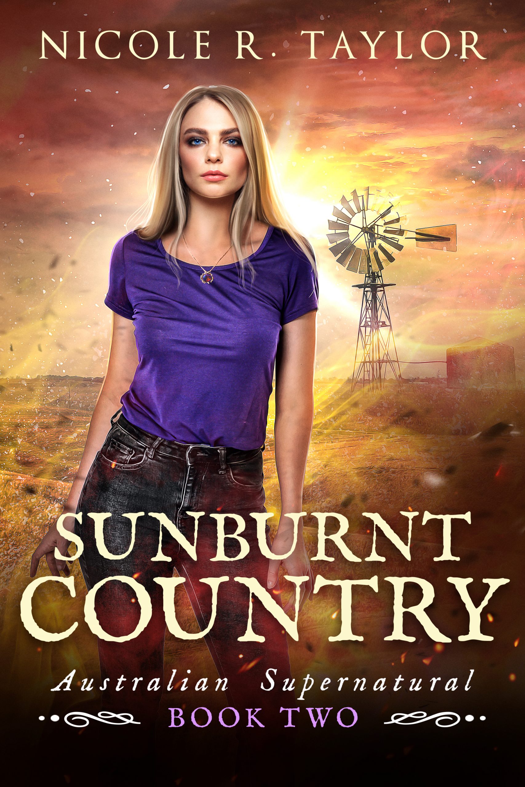 Sunburnt Country - Australian Supernatural
